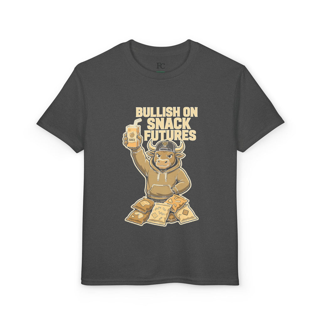 BULLISH ON SNACK FUTURES. Youth Tee