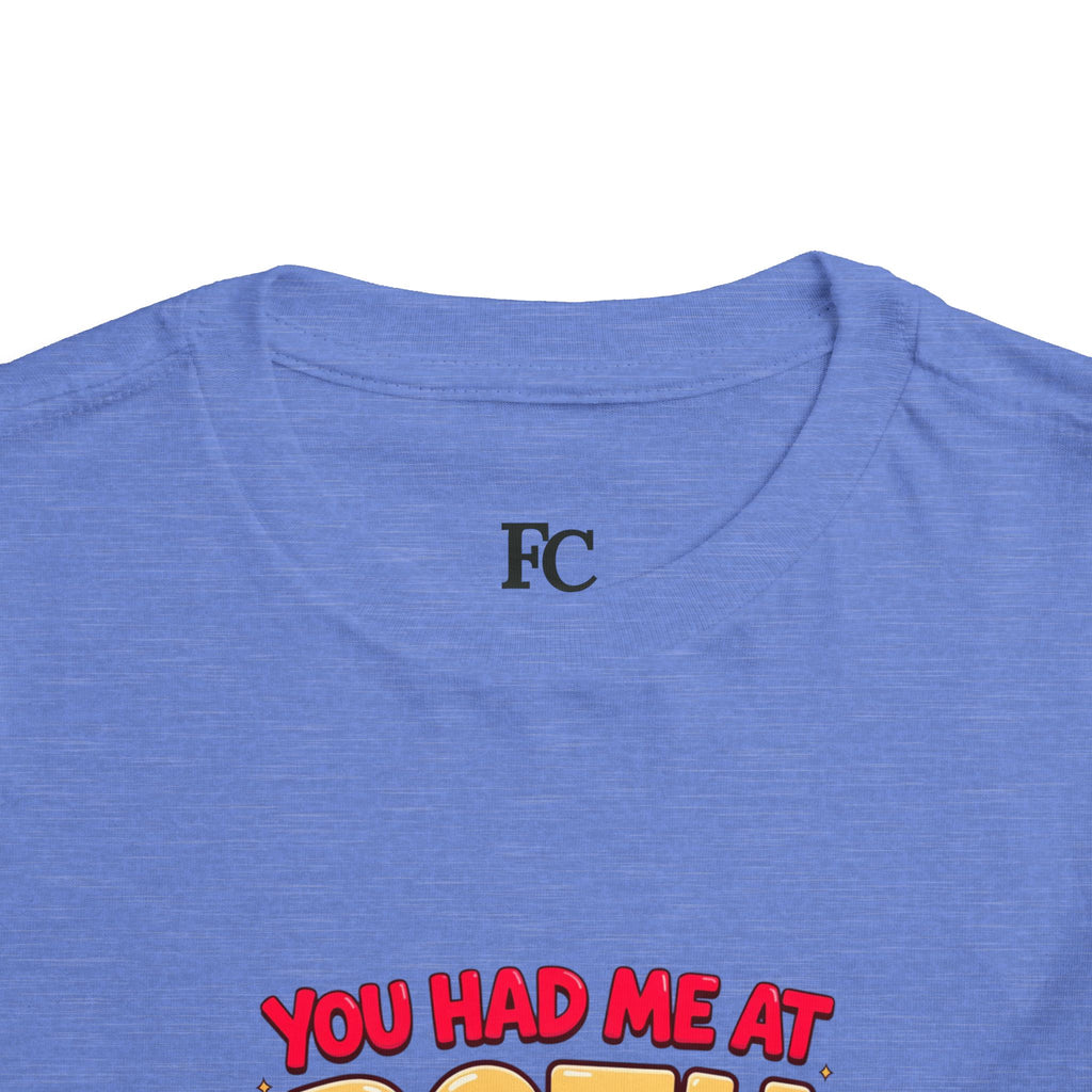 YOU HAD ME AT ROTH. Boys' Toddler Tee | Funny Finance Kids Clothing