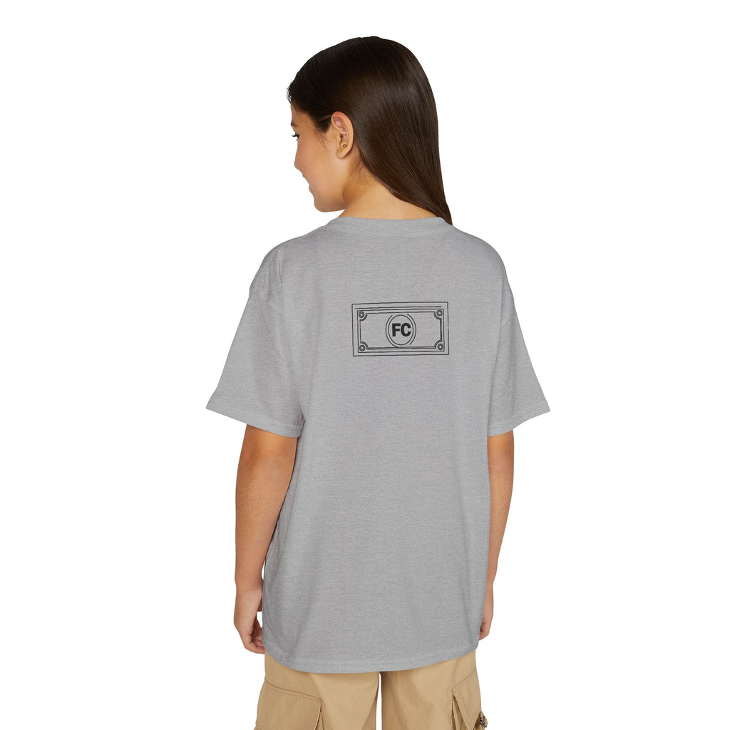 MY 401(K) MATCH SUCKS. MOM MATCHES 10%. Boys' Youth Tee | Funny Finance Kids Clothing