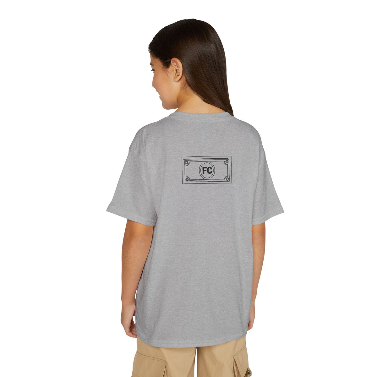 MY 401(K) MATCH SUCKS. MOM MATCHES 10%. Boys' Youth Tee | Funny Finance Kids Clothing