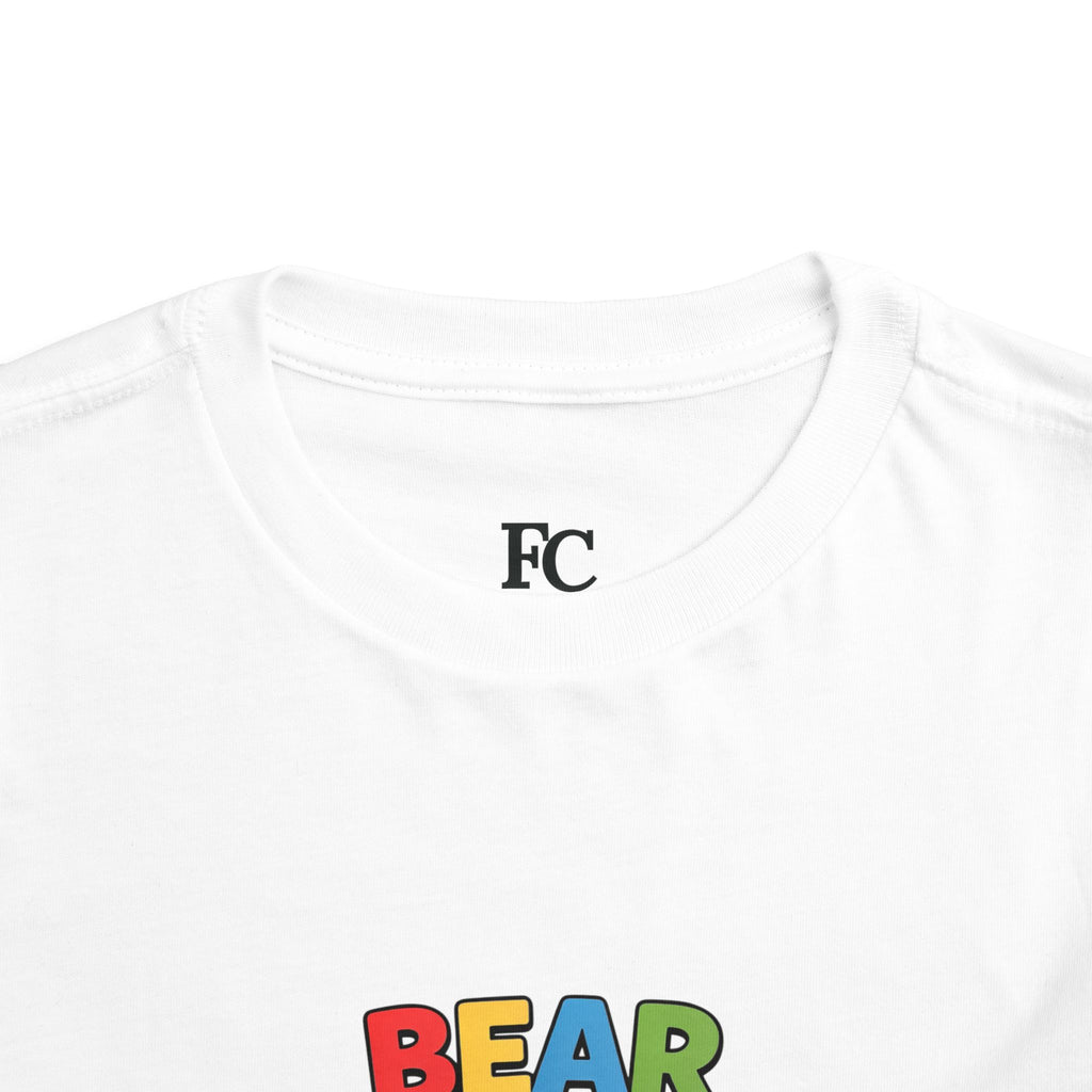 BEAR MARKET. Boys' Toddler Tee | Funny Finance Kids Clothing