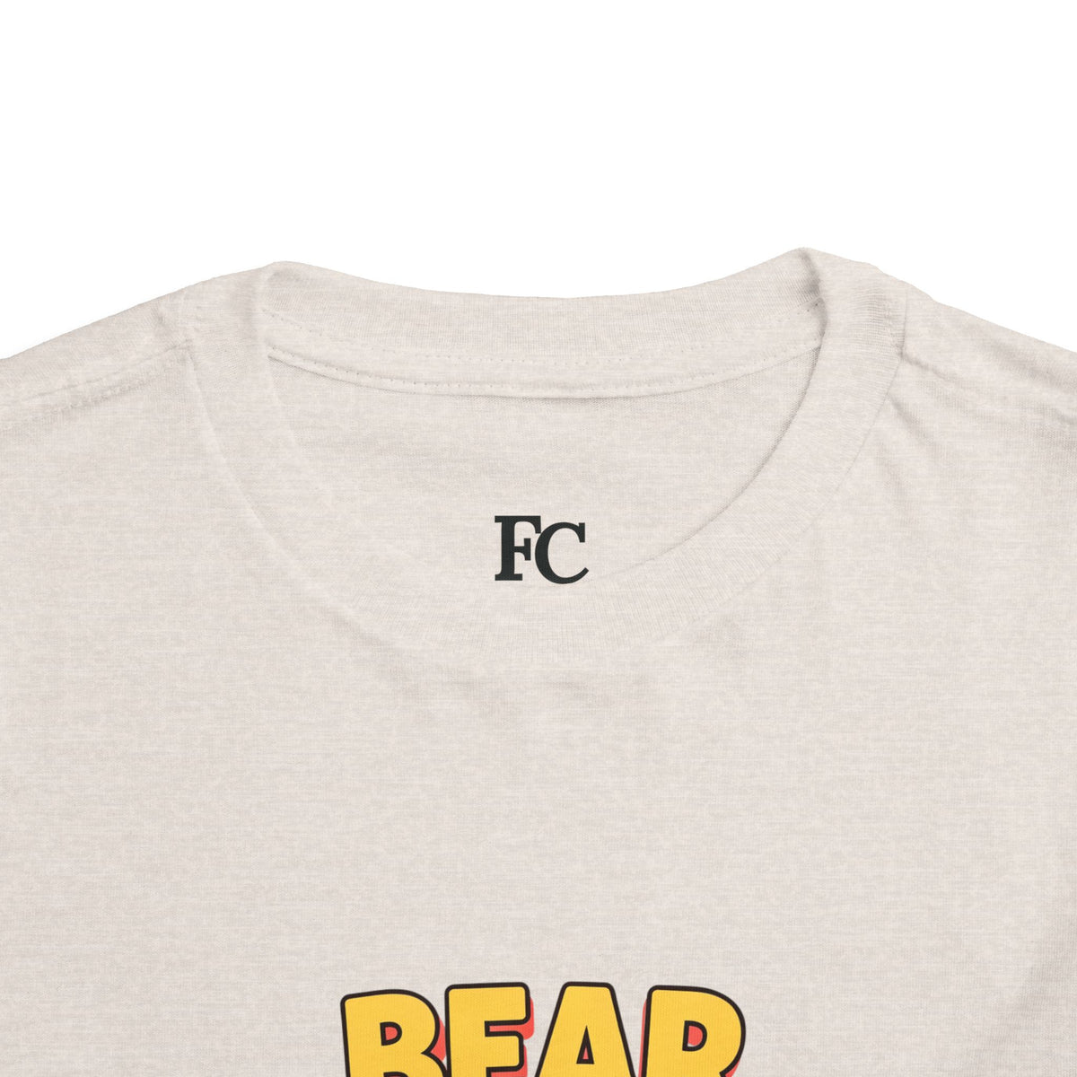 BEAR MARKET. Girls' Toddler Tee | Funny Finance Kids Clothing