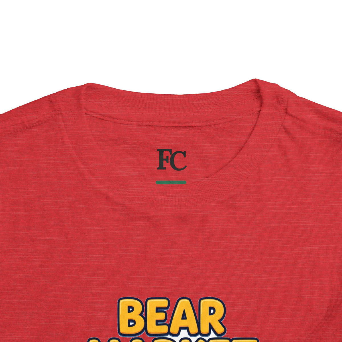 BEAR MARKET. Boys' Toddler Tee | Funny Finance Kids Clothing