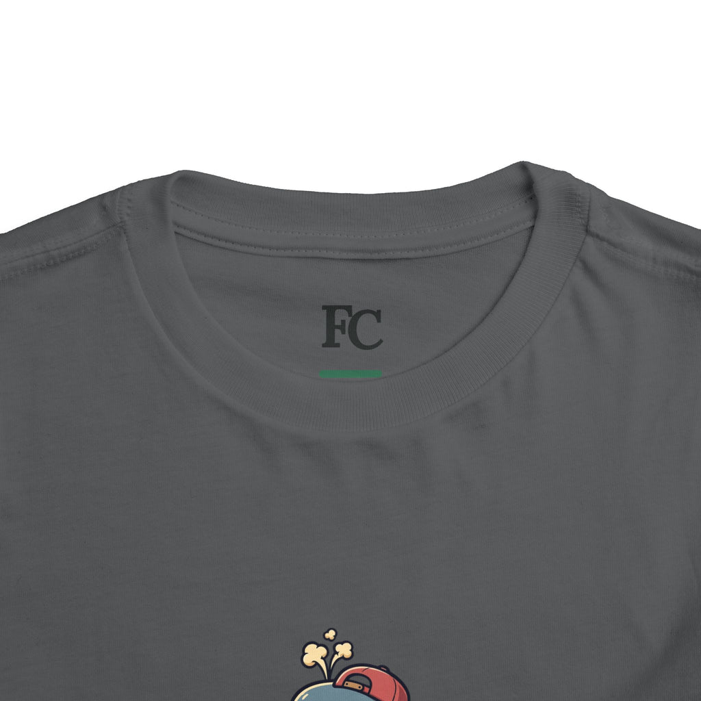 CREDIT SCORE: [SCORE] AND RISING. Toddler Tee | Personalized Funny Finance Kids Shirt