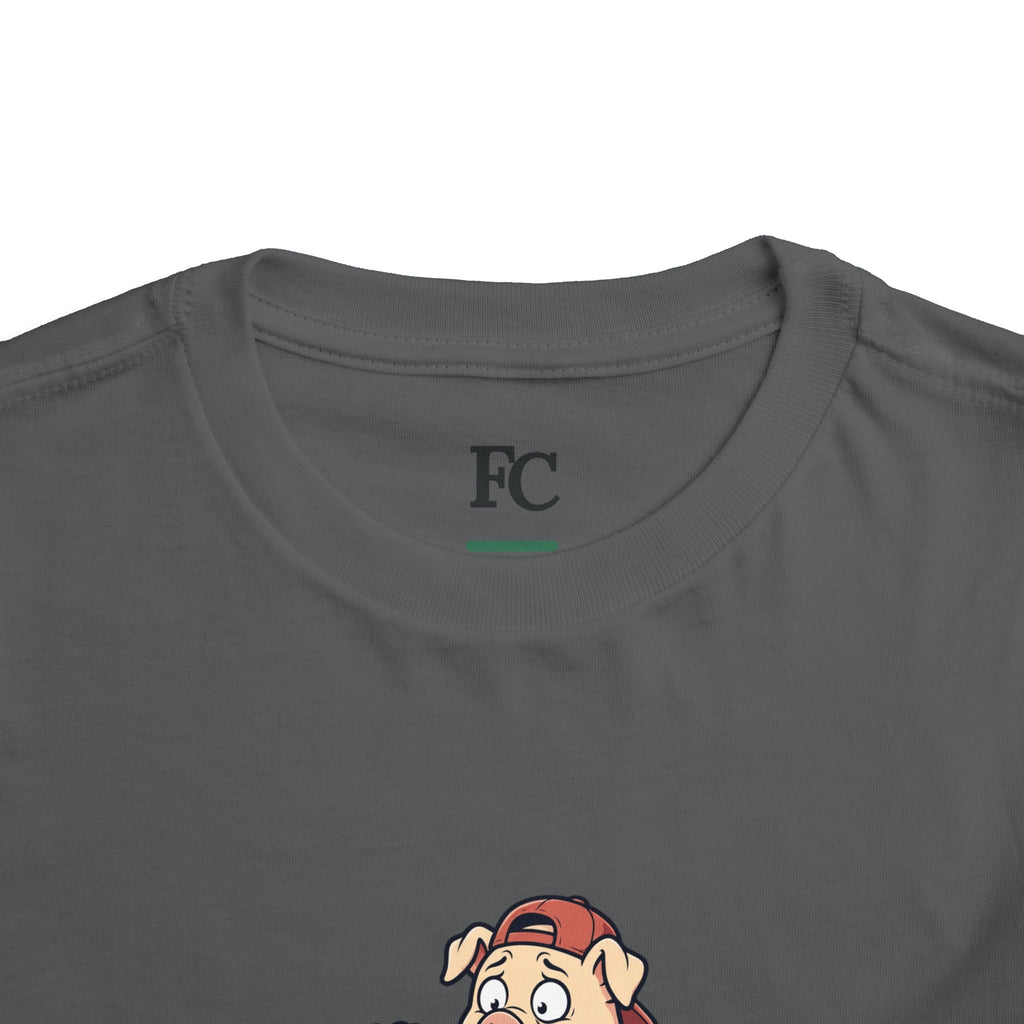 I PANIC BOUGHT PANCAKES. Toddler Tee
