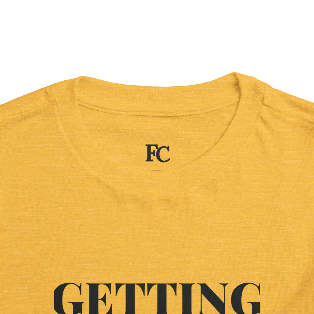 GETTING RETURNS SINCE [YEAR]. Toddler Tee | Personalized Funny Finance Kids Shirt