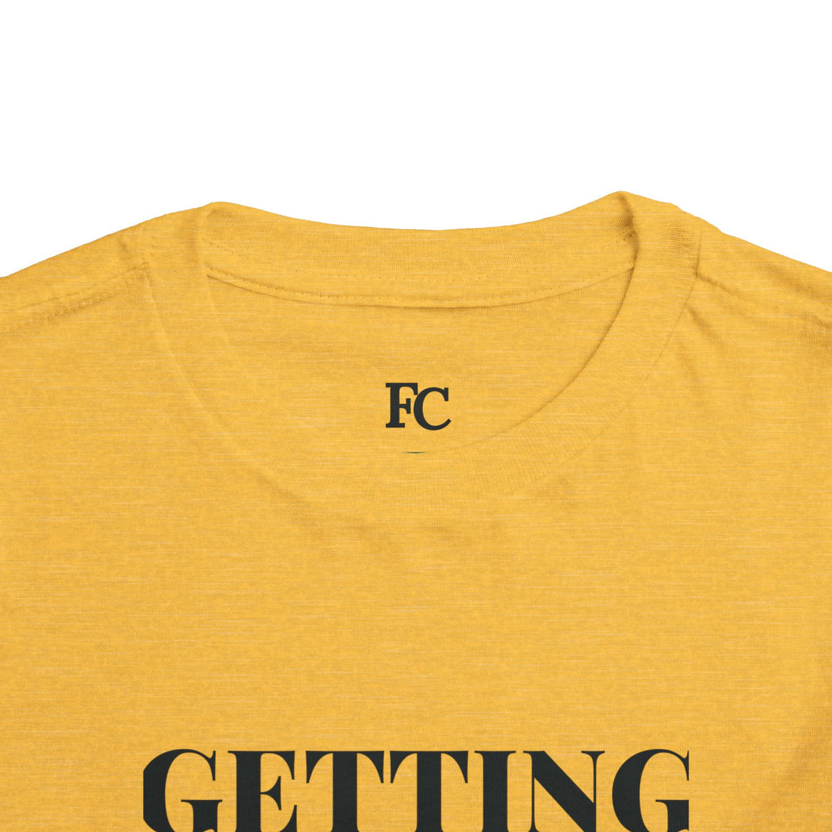 GETTING RETURNS SINCE [YEAR]. Toddler Tee | Personalized Funny Finance Kids Shirt
