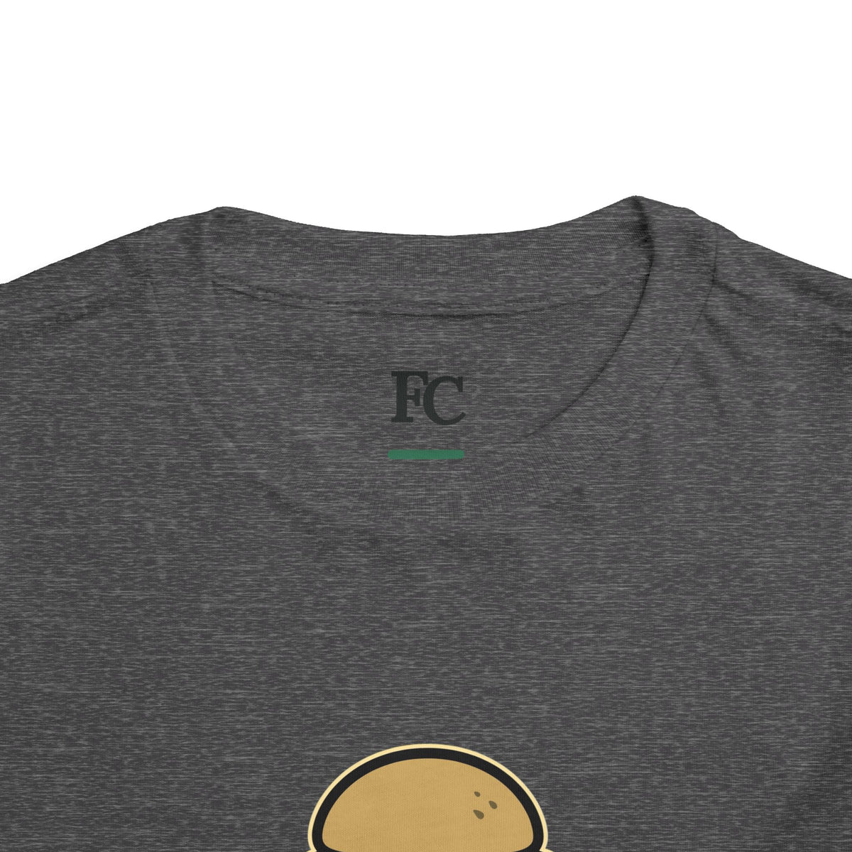 SMALL CAP. BIG APPETITE.. Toddler Tee