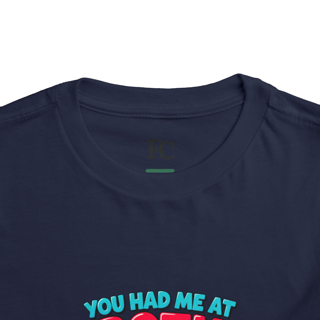 YOU HAD ME AT ROTH. Boys' Toddler Tee | Funny Finance Kids Clothing