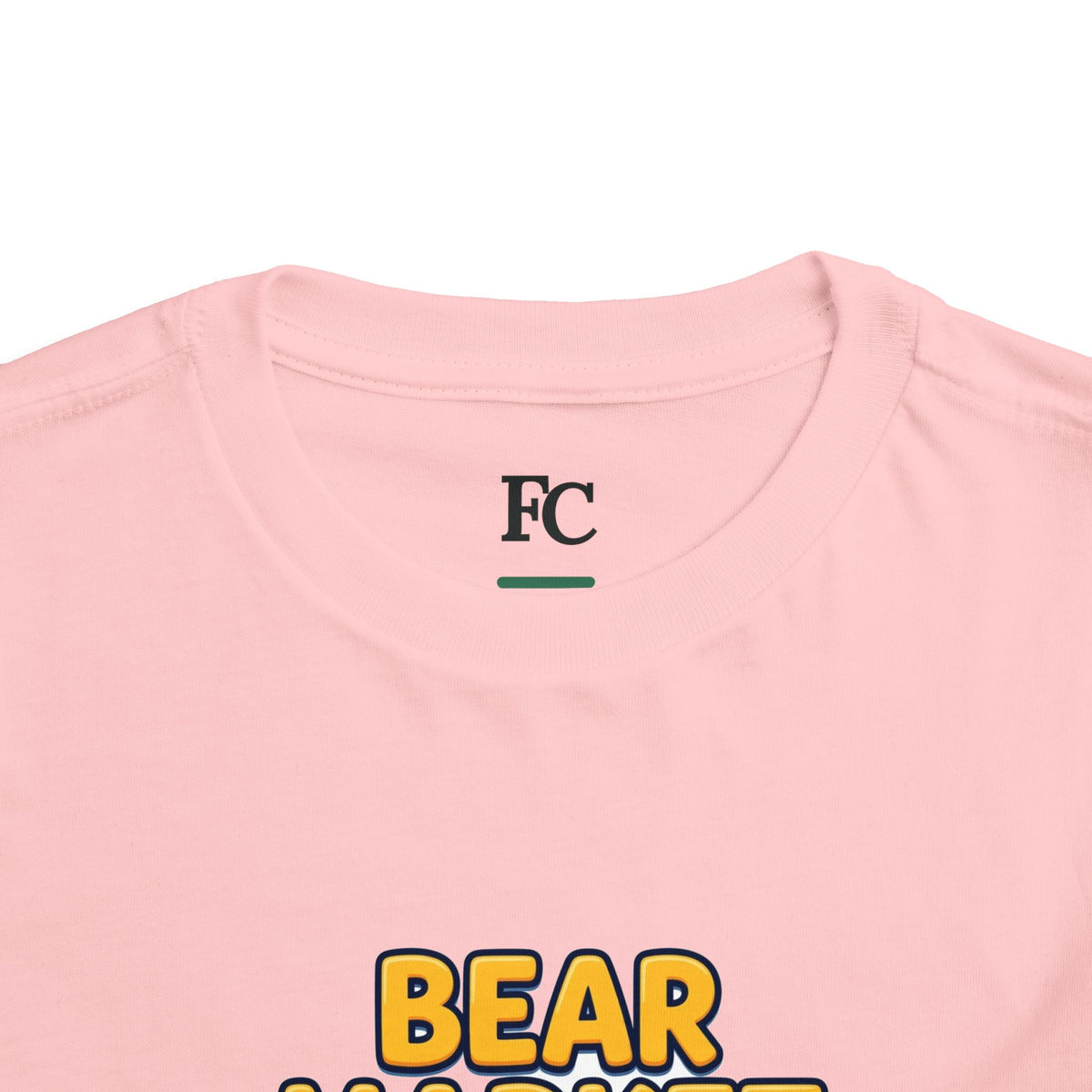 BEAR MARKET. Boys' Toddler Tee | Funny Finance Kids Clothing