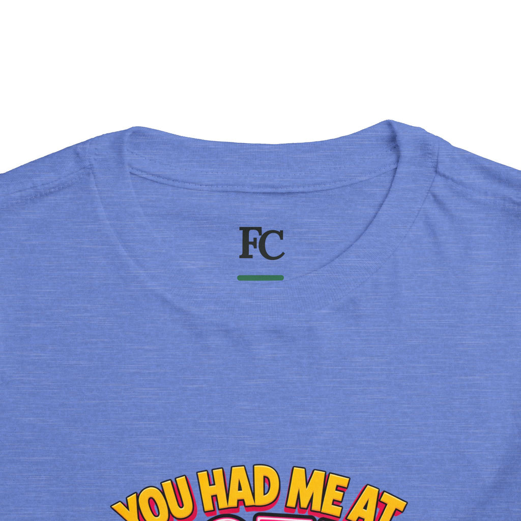 YOU HAD ME AT ROTH. Girls' Toddler Tee | Funny Finance Kids Clothing