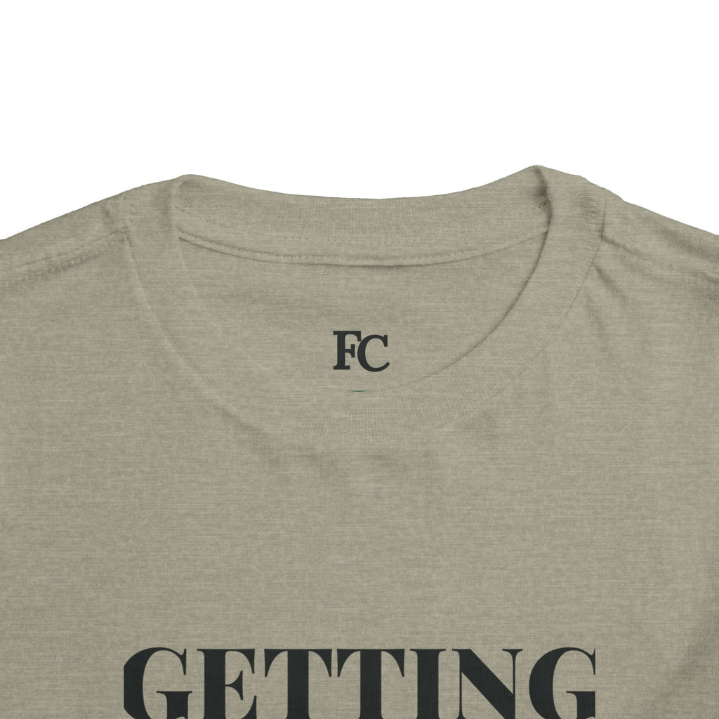 GETTING RETURNS SINCE [YEAR]. Toddler Tee | Personalized Funny Finance Kids Shirt
