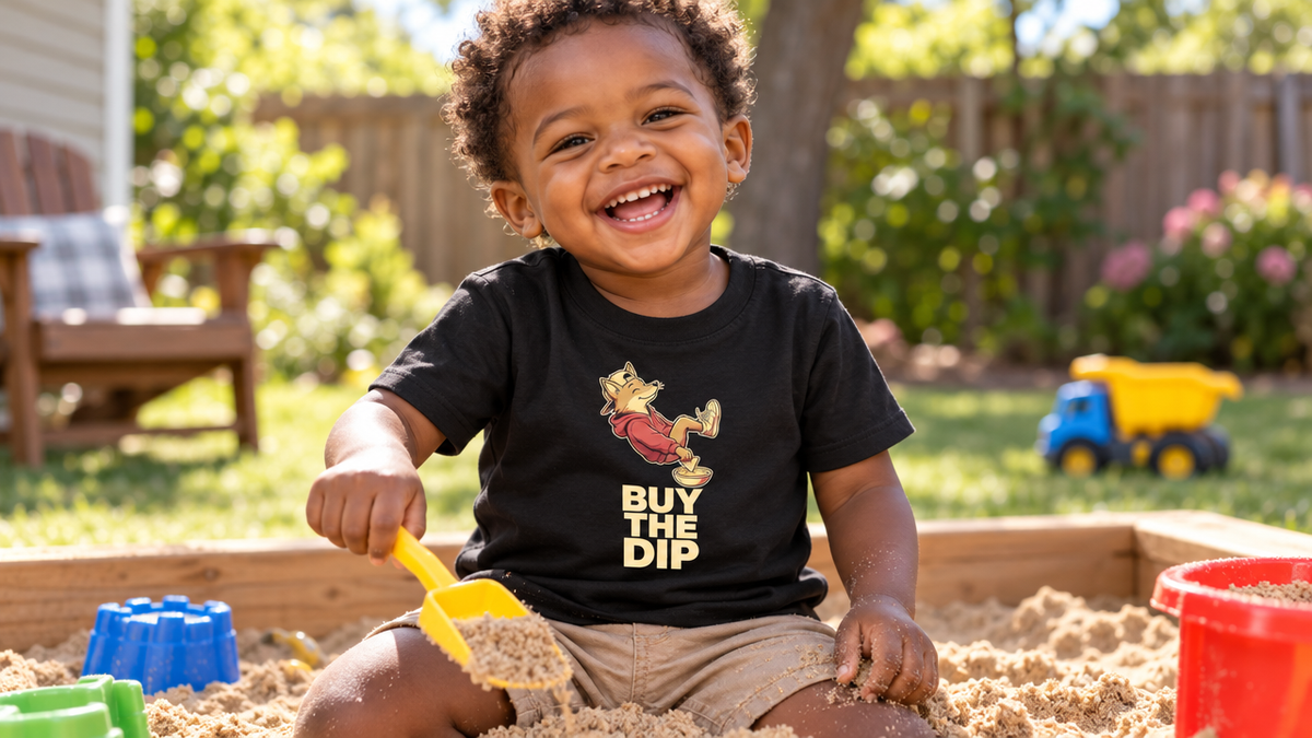 BUY THE DIP. Toddler Tee